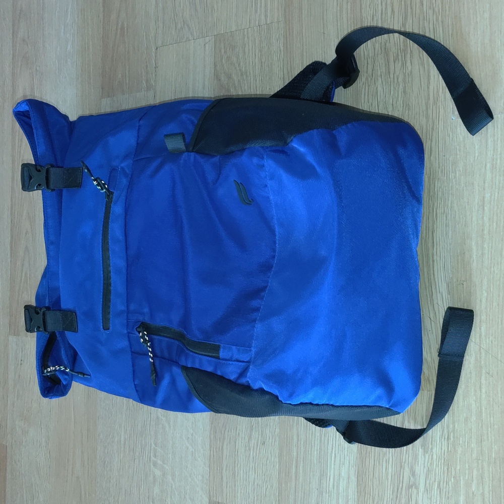 Fabletics The Only Backpack Hidden Pockets Zip Po… - image 4